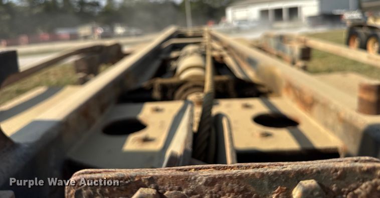 image for item ER0114 2017 Benlee TASMDS26S roll-off container trailer