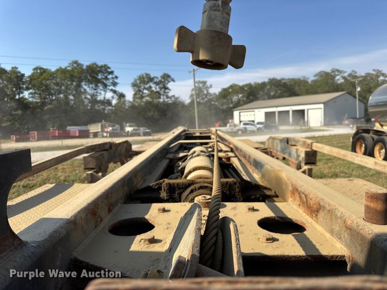 image for item ER0114 2017 Benlee TASMDS26S roll-off container trailer