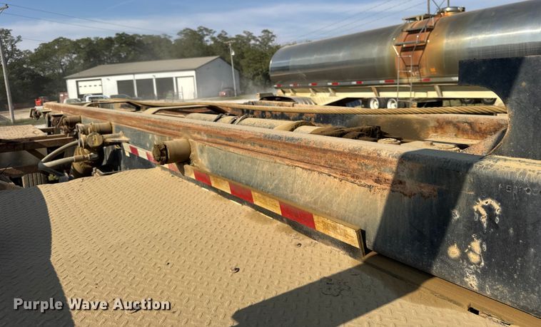 image for item ER0114 2017 Benlee TASMDS26S roll-off container trailer