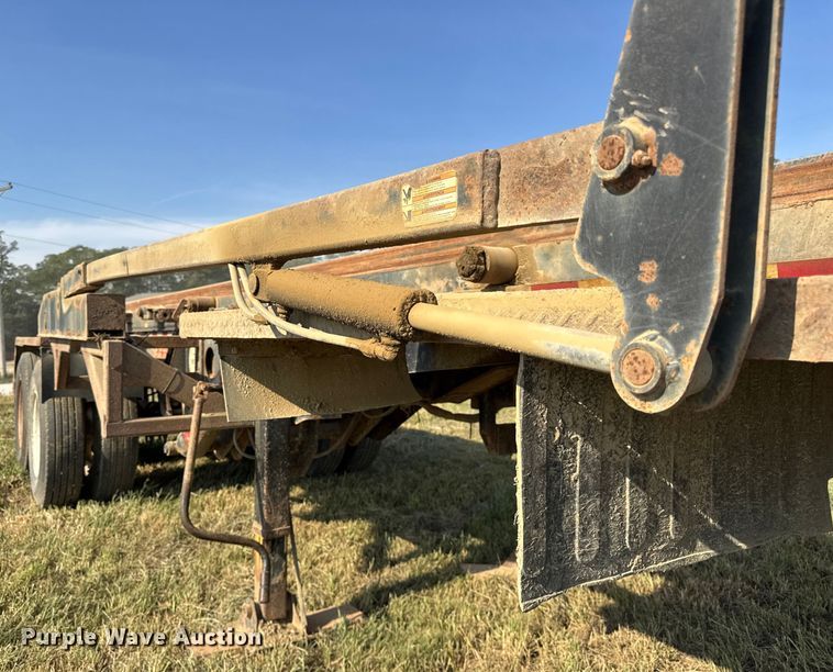 image for item ER0114 2017 Benlee TASMDS26S roll-off container trailer