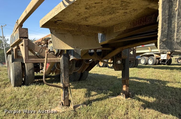 image for item ER0114 2017 Benlee TASMDS26S roll-off container trailer