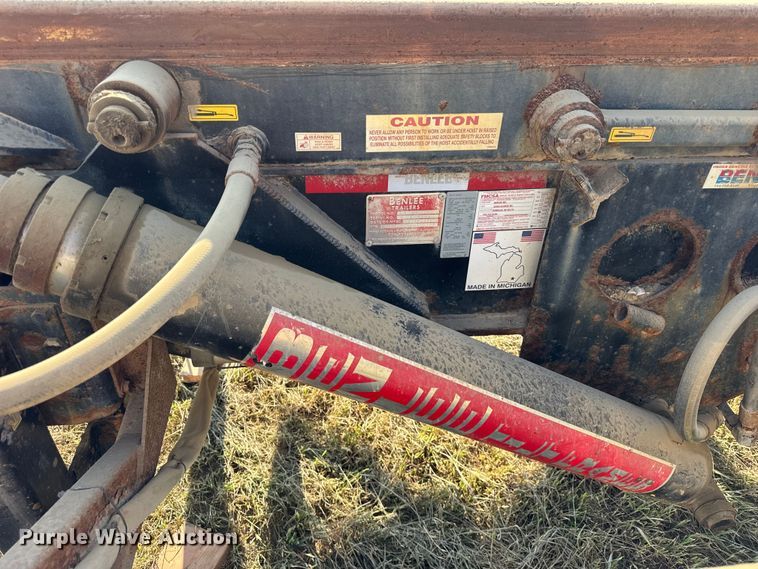 image for item ER0114 2017 Benlee TASMDS26S roll-off container trailer