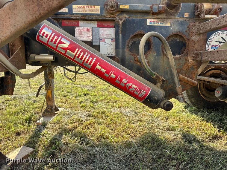 image for item ER0114 2017 Benlee TASMDS26S roll-off container trailer