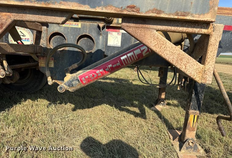 image for item ER0114 2017 Benlee TASMDS26S roll-off container trailer