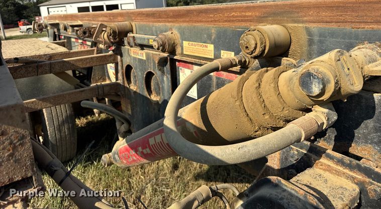 image for item ER0114 2017 Benlee TASMDS26S roll-off container trailer