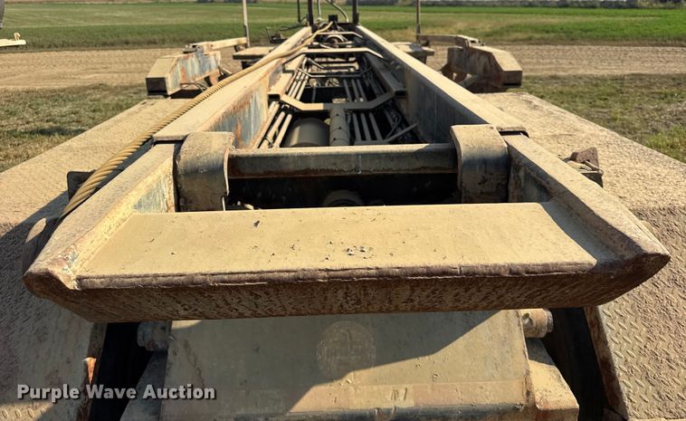 image for item ER0114 2017 Benlee TASMDS26S roll-off container trailer