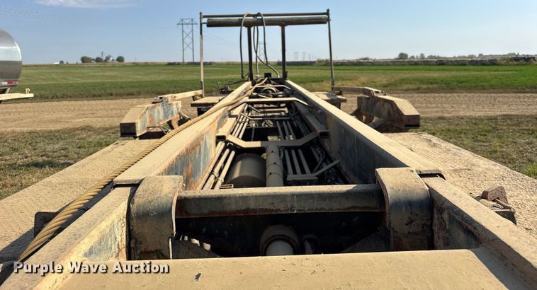 image for item ER0114 2017 Benlee TASMDS26S roll-off container trailer