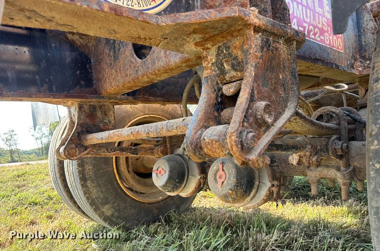 image for item ER0114 2017 Benlee TASMDS26S roll-off container trailer