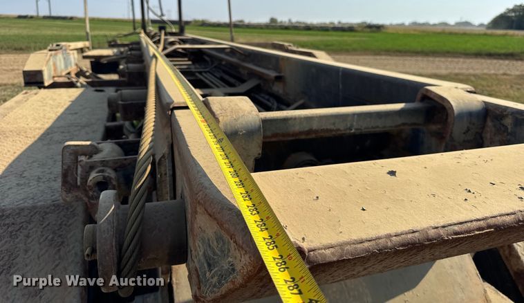 image for item ER0114 2017 Benlee TASMDS26S roll-off container trailer