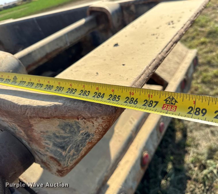 image for item ER0114 2017 Benlee TASMDS26S roll-off container trailer