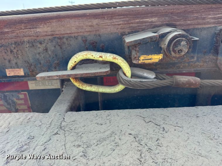 image for item ER0114 2017 Benlee TASMDS26S roll-off container trailer