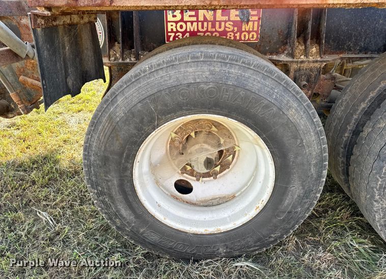 image for item ER0114 2017 Benlee TASMDS26S roll-off container trailer