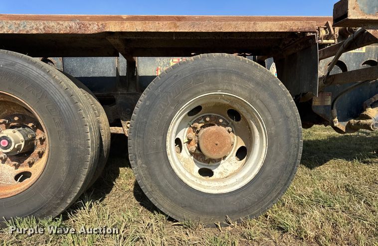 image for item ER0114 2017 Benlee TASMDS26S roll-off container trailer