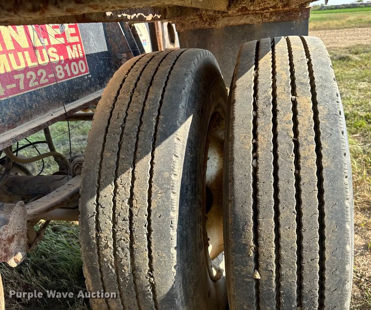 image for item ER0114 2017 Benlee TASMDS26S roll-off container trailer