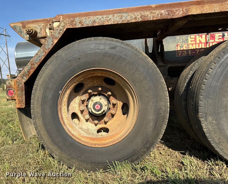 image for item ER0114 2017 Benlee TASMDS26S roll-off container trailer