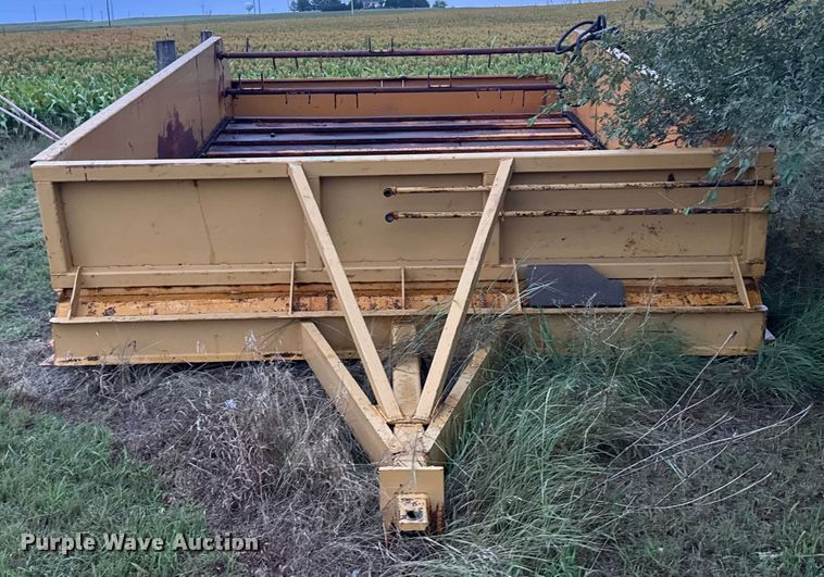 image for item ER2340 Kelly Ryan manure spreader