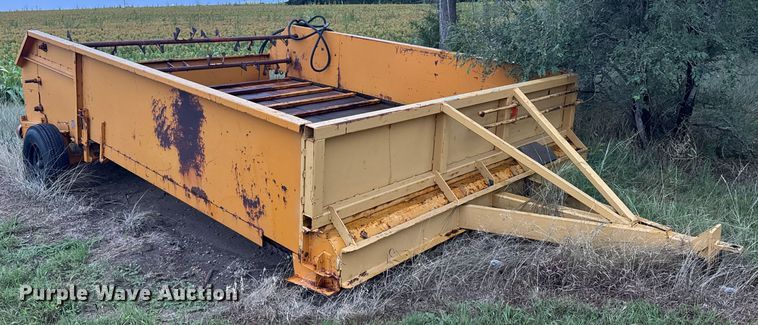 image for item ER2340 Kelly Ryan manure spreader