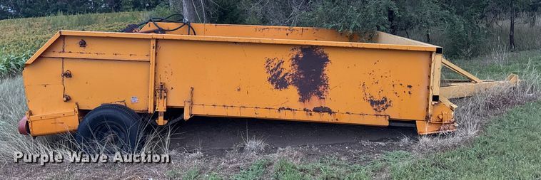 image for item ER2340 Kelly Ryan manure spreader