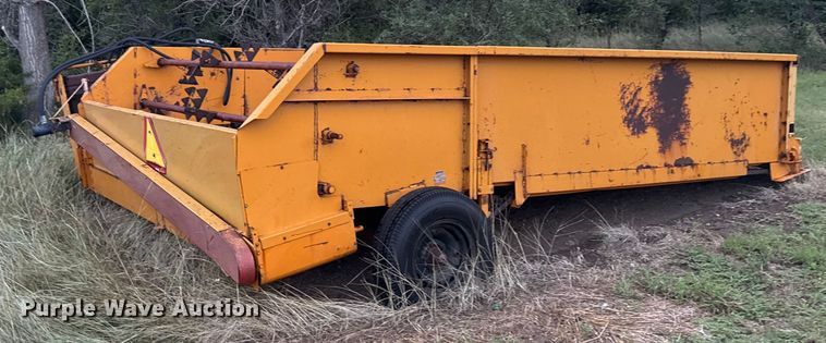 image for item ER2340 Kelly Ryan manure spreader