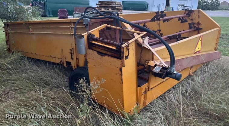 image for item ER2340 Kelly Ryan manure spreader