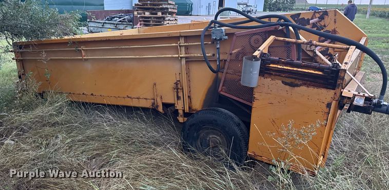 image for item ER2340 Kelly Ryan manure spreader