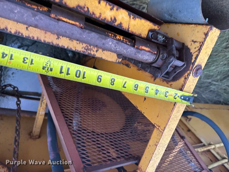 image for item ER2340 Kelly Ryan manure spreader