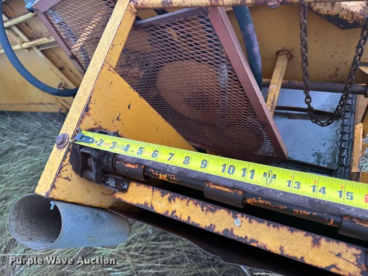 image for item ER2340 Kelly Ryan manure spreader