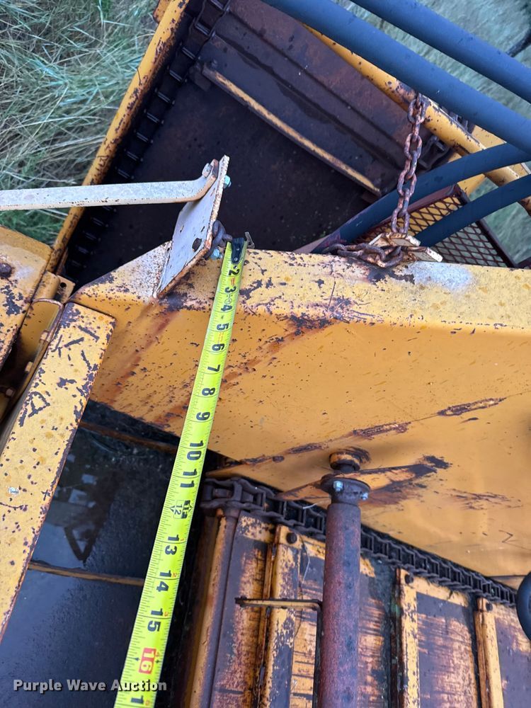 image for item ER2340 Kelly Ryan manure spreader