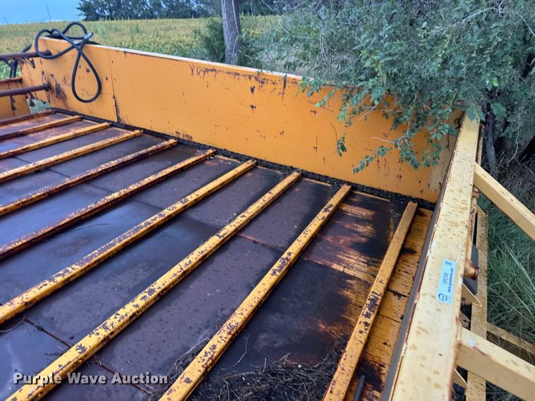 image for item ER2340 Kelly Ryan manure spreader