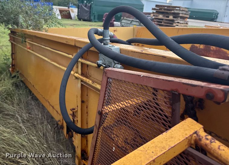 image for item ER2340 Kelly Ryan manure spreader