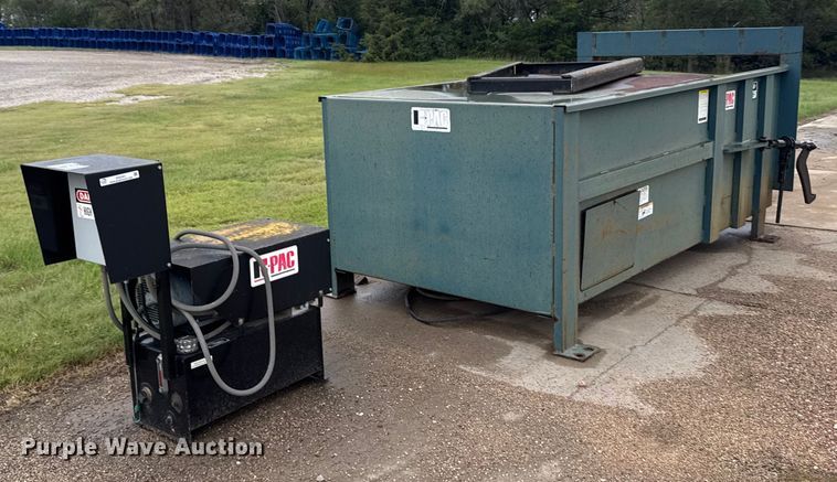 image for item ER2341 K-Pac KP2SH trash compactor 