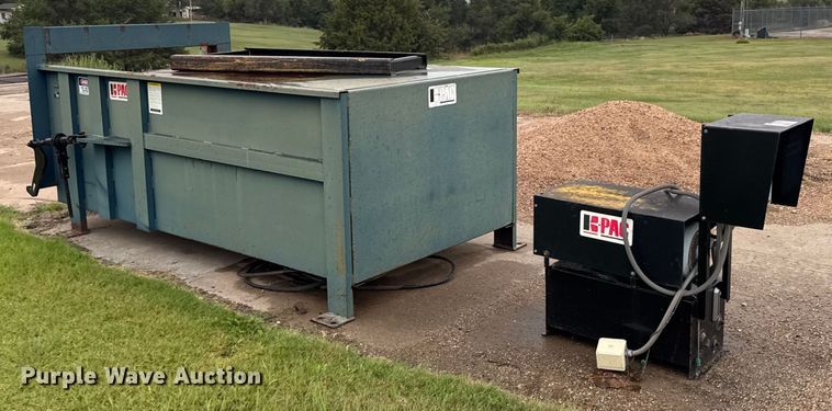 image for item ER2341 K-Pac KP2SH trash compactor 