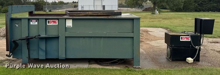 image for item ER2341 K-Pac KP2SH trash compactor 