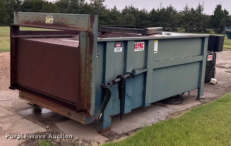 image for item ER2341 K-Pac KP2SH trash compactor 