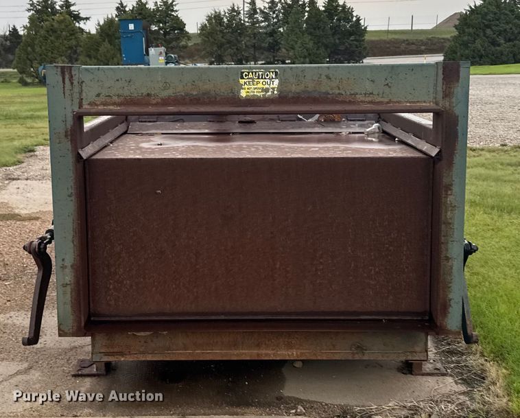 image for item ER2341 K-Pac KP2SH trash compactor 