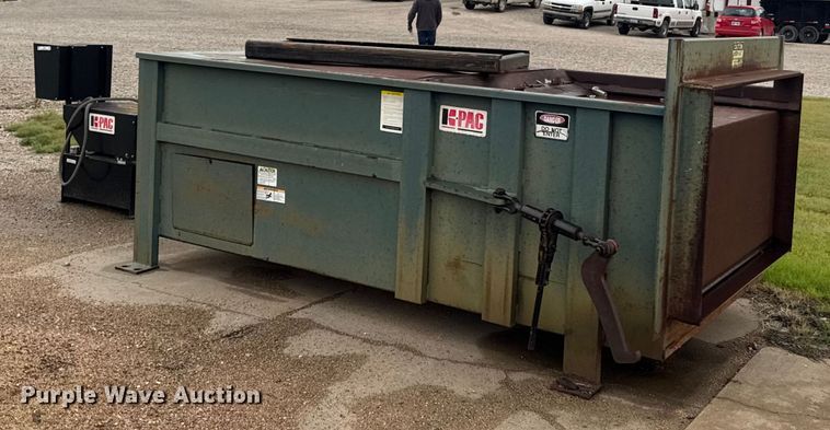 image for item ER2341 K-Pac KP2SH trash compactor 
