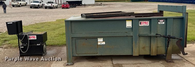image for item ER2341 K-Pac KP2SH trash compactor 