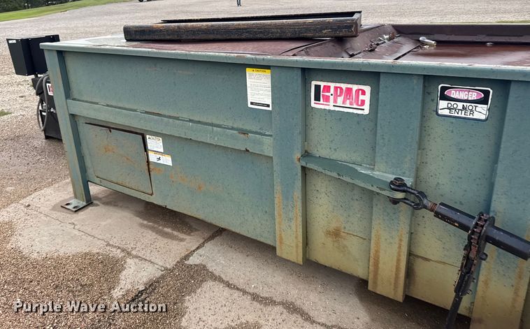 image for item ER2341 K-Pac KP2SH trash compactor 