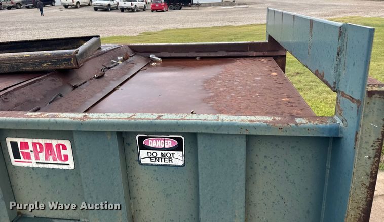 image for item ER2341 K-Pac KP2SH trash compactor 