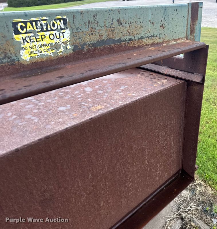 image for item ER2341 K-Pac KP2SH trash compactor 