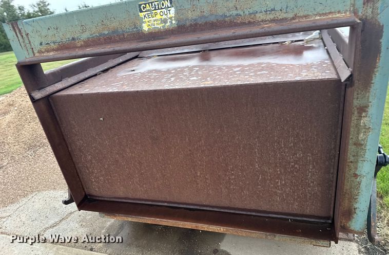 image for item ER2341 K-Pac KP2SH trash compactor 