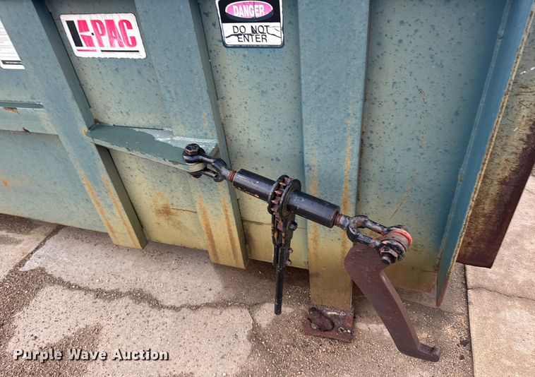 image for item ER2341 K-Pac KP2SH trash compactor 