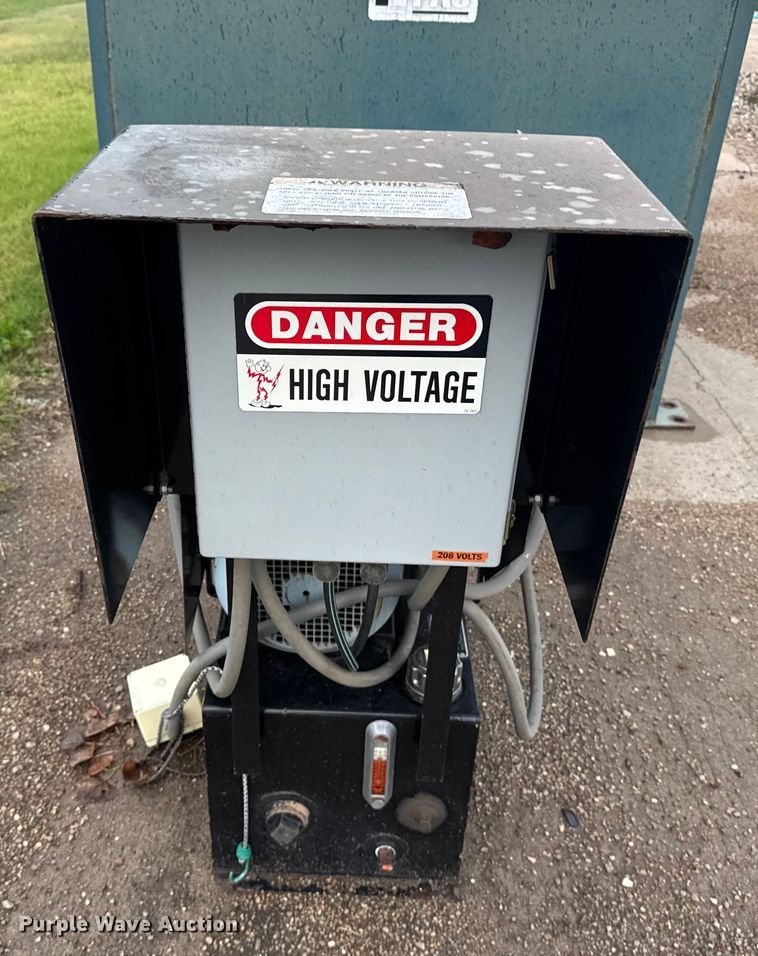 image for item ER2341 K-Pac KP2SH trash compactor 