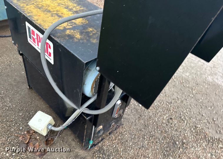 image for item ER2341 K-Pac KP2SH trash compactor 