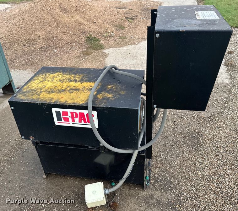 image for item ER2341 K-Pac KP2SH trash compactor 