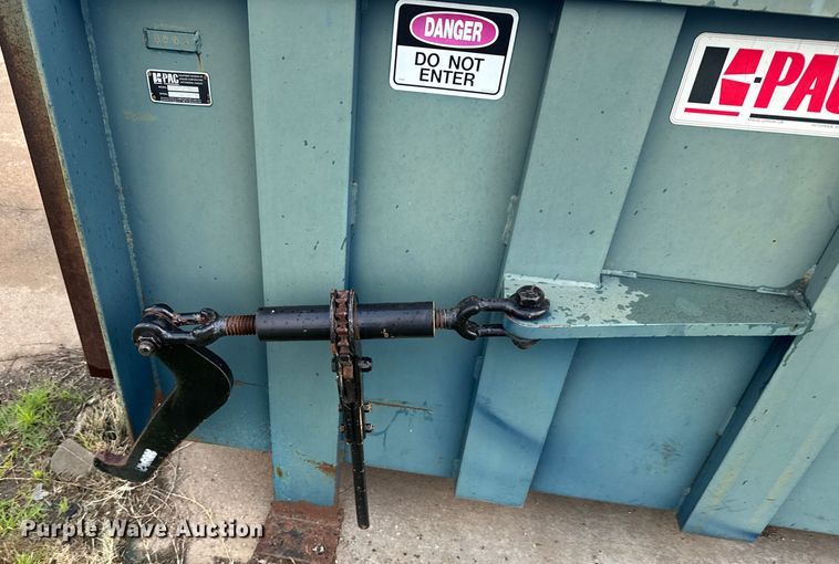 image for item ER2341 K-Pac KP2SH trash compactor 