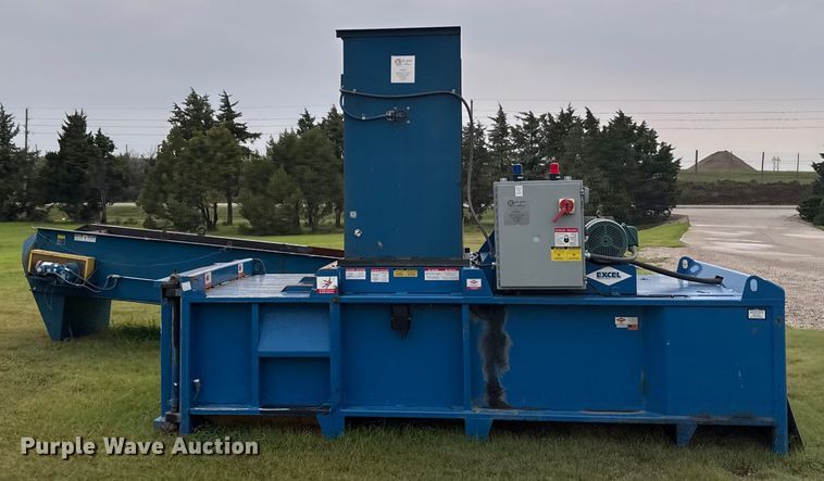image for item ER2342 Excel cardboard baler
