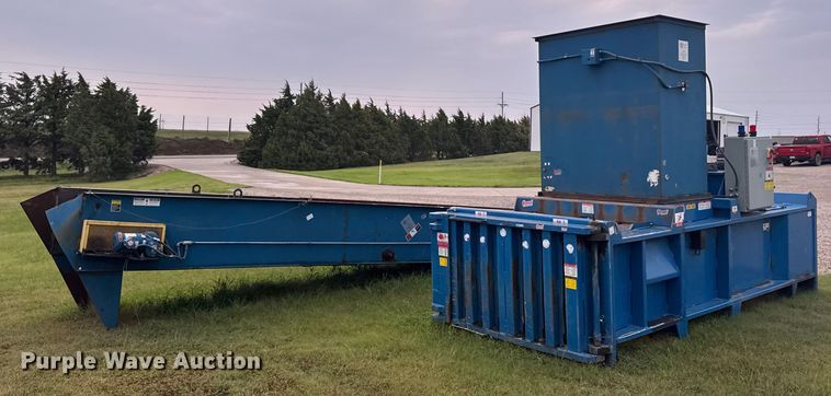 image for item ER2342 Excel cardboard baler