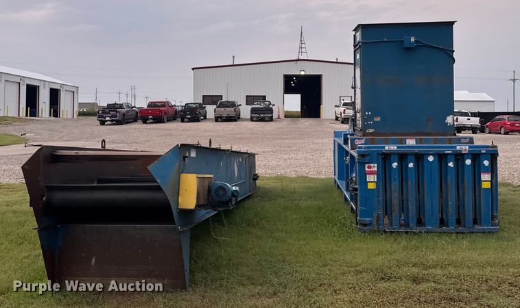 image for item ER2342 Excel cardboard baler