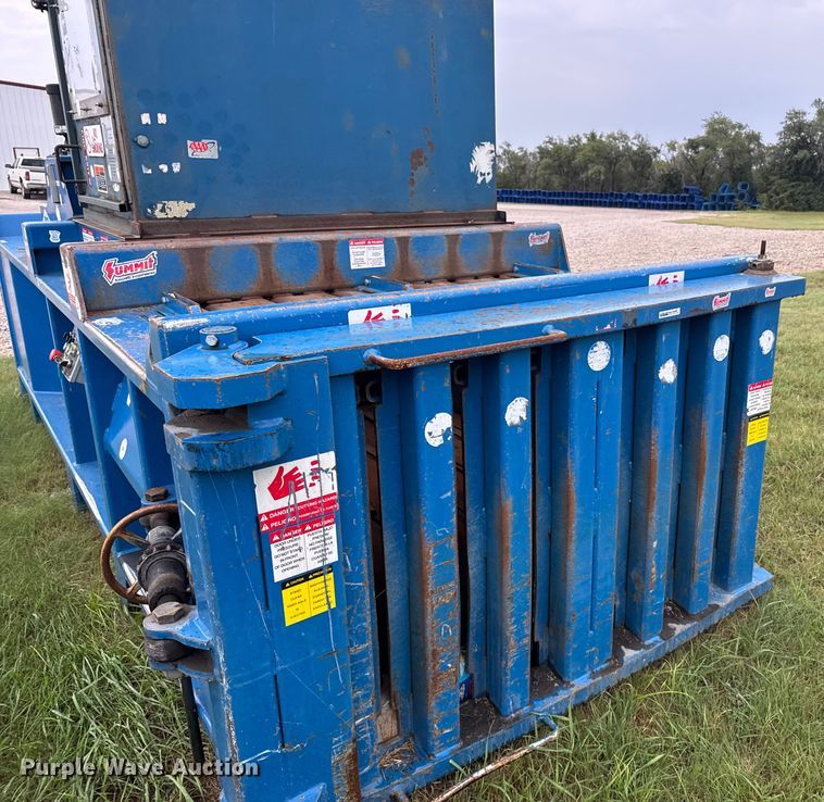 image for item ER2342 Excel cardboard baler